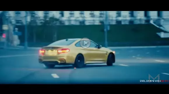 Un BMW M4 provoacă haos în Moscova