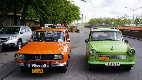 Cu Dacia 1300 prin New York - Ediția 2016