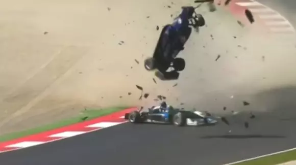 Accident înfiorător în cursa F3 de pe Red Bull Ring (VIDEO)