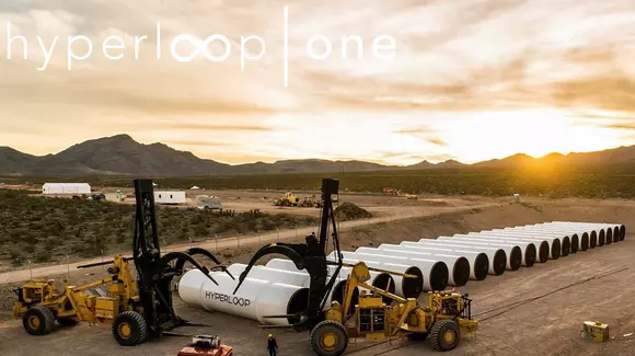 Hyperloop - Primul test cu "trenul" capabil să ajungă de la Viena la Bratislava în 8 minute a fost un succes