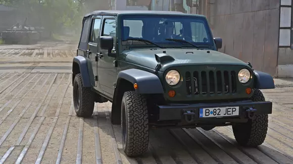 Jeep J8, vehiculul militar american, ar putea fi fabricat în România
