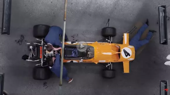 McLaren celebrează 50 de ani de la primul Mare Premiu de Formula 1