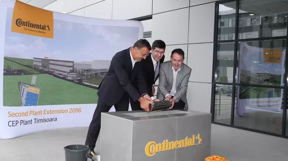 1.000 de angajați noi în fabrica Continental din Timișoara