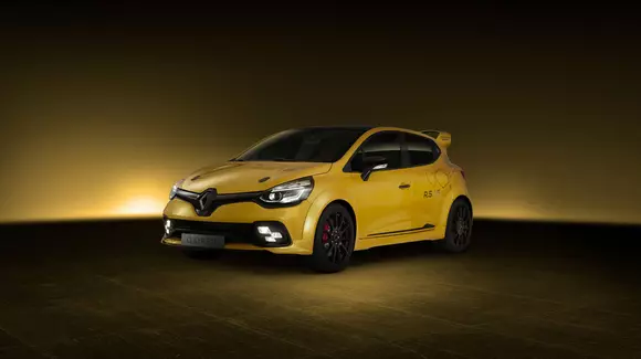 Renault sparge barierele: Clio RS 16 are 275 CP și cutie manuală