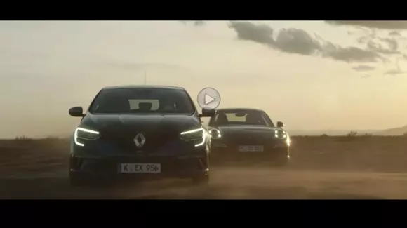 Renault Megane GT mai tare ca Porsche 911