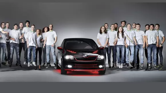 Skoda Atero Coupe - Studenții au avut liber la creativitate