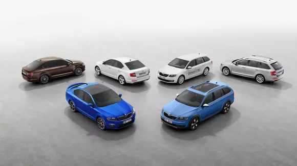 Skoda Octavia are un nou entry-level