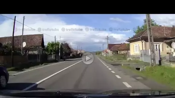 Depășești pe trecerea de pietoni? Poliția își face treaba!