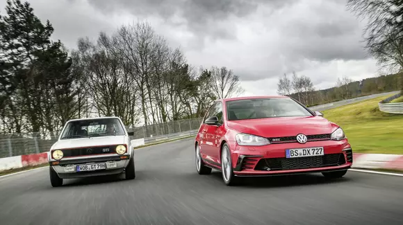 Volkswagen Golf GTI împlinește 40 de ani: ediție specială Clubsport S și record de tur pe Nurburgring