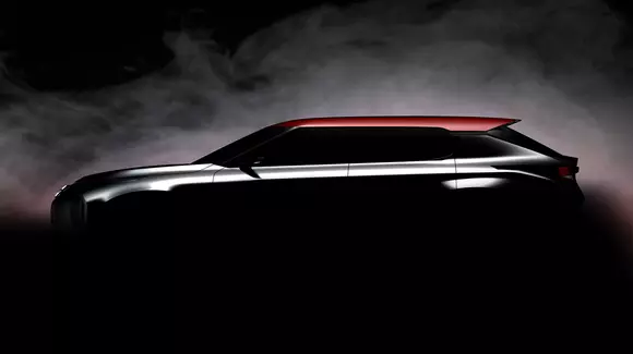 Mitsubishi Ground Tourer - Conceptul unui SUV coupe plug-in hybrid