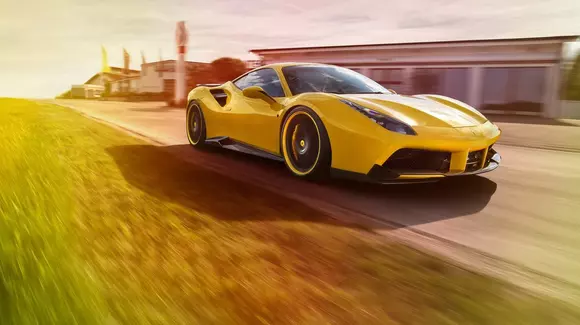 Ferrari 488 GTB modificat de Novitec