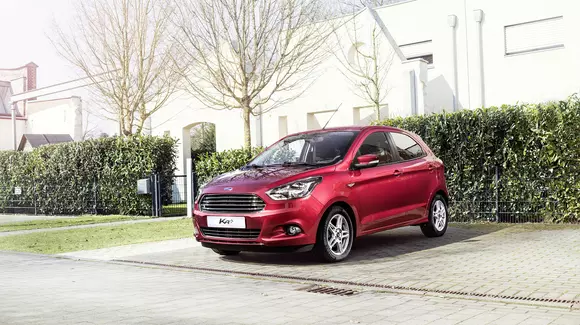 Ford Ka+ - Poze, detalii, preț