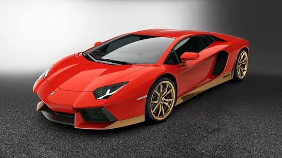 Lamborghini Aventador Miura Hommage debutează la Goodwood