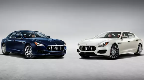 Maserati Quattroporte facelift - Poze și detalii oficiale