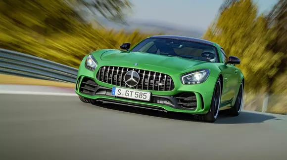 Mercedes-AMG GT R ar putea fi produs în doar 2.000 de exemplare