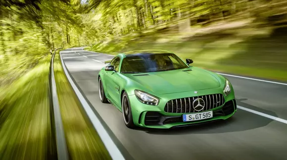 Mercedes-AMG GT R - Bestia de pe Iadul Verde
