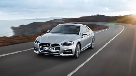 Audi A5 - Poze și detalii oficiale cu noua generație