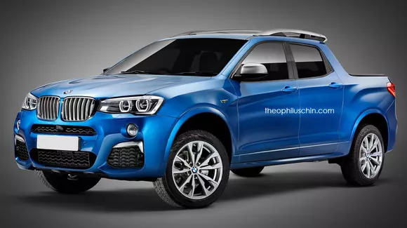 Cum arată modelul cu care BMW va rivaliza viitorul pick-up Mercedes