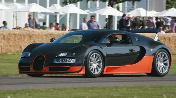 Cele mai rapide mașini din lume, decadă cu decadă