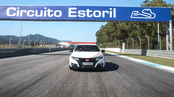 5 circuite europene, 5 recorduri stabilite de Honda Civic Type R