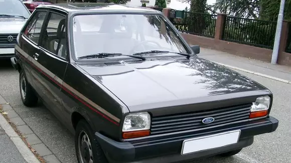 Cum arăta și ce "putea" primul Ford Fiesta din istorie