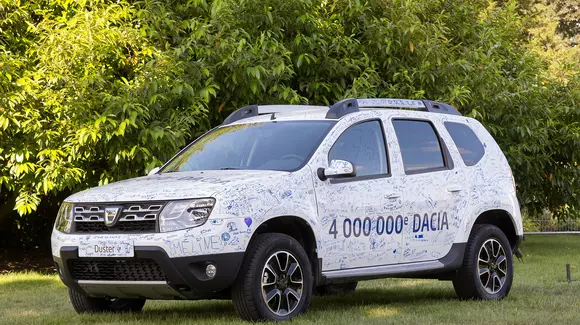 Dacia a celebrat 4 milioane de vehicule