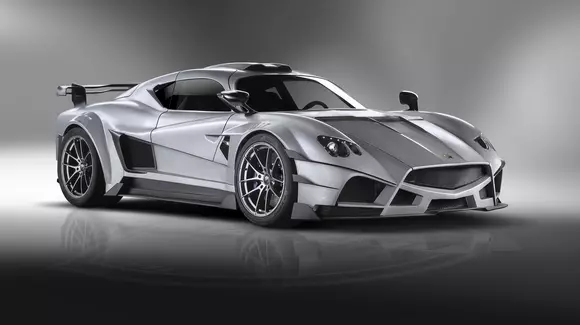 Mazzanti Evantra Millecavalli - Supercar pur-sânge italienesc