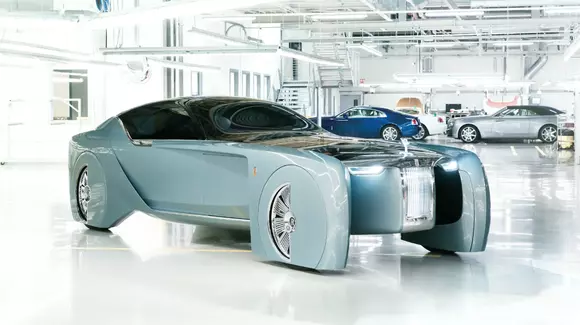 Rolls-Royce Vision Next 100 și MINI Vision Next 100 - Concepte care anunță viitorul mărcilor britanice