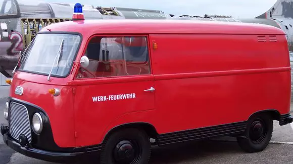 Ford FK 1000, "strămoșul" lui Ford Transit