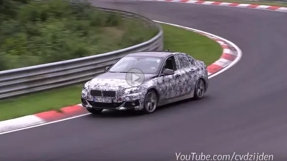 BMW Seria 2 Gran Coupe spionat pe Nurburgring