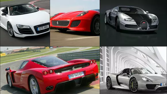 Ghicește ce mașini conduc fotbaliștii de la Euro 2016