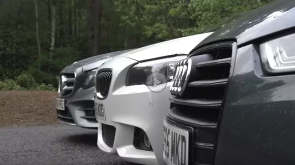 Mercedes-Benz Clasa E în primul test comparativ