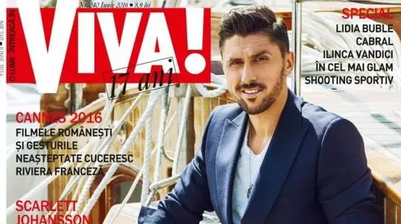 VIVA! de iunie – si celebritatea poate fi un sport!