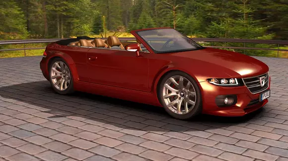 Dacia Aventurier, conceptul unui cabrio veritabil