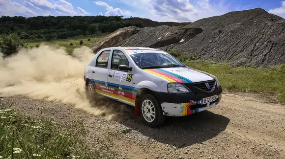 Echipajul 00 la Danube Delta Rally 2016: Ekaterina Stratieva - Cornel Șocariciu