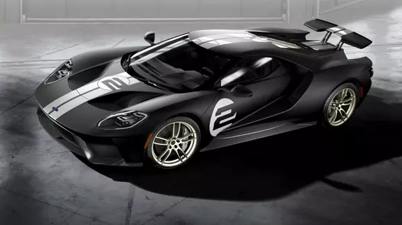 Ford lansează ediția specială GT 66 Heritage