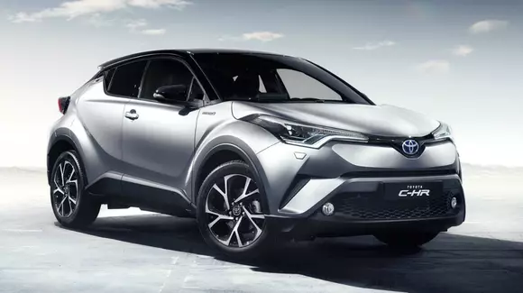 Toyota C-HR este disponibilă și în România - Lista de prețuri