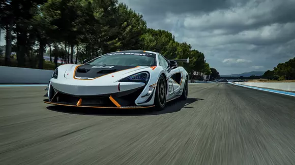 McLaren 570S Sprint - Poze și detalii oficiale