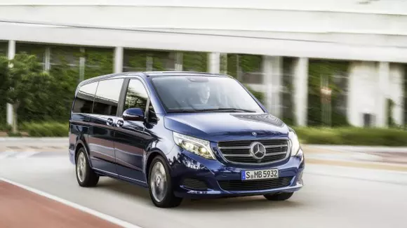 Bancul cu Mercedes... Vito