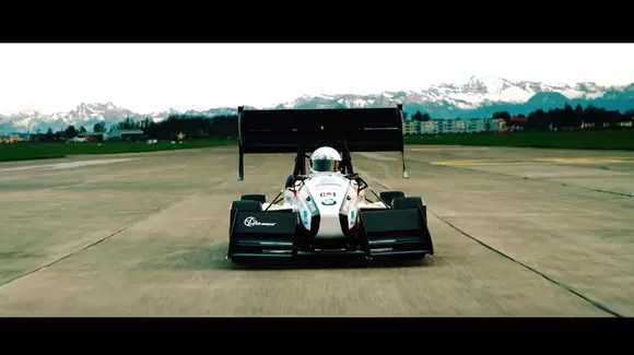 Cel mai rapid monopost electric face 0 - 100 km/h în doar 1,5 secunde