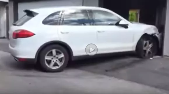 Cum pachezi un Porsche Cayenne. Varianta de Vancouver