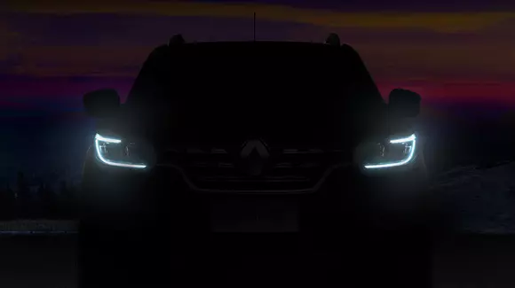 Renault Alaskan - Prima imagine teaser cu versiunea de serie
