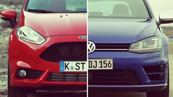 EURO 2016 - Cu ce mașini merg națiunile de la Euro? Suntem în grupă cu Peugeot 208, Volkswagen Golf și, din nou, Volkswagen Golf