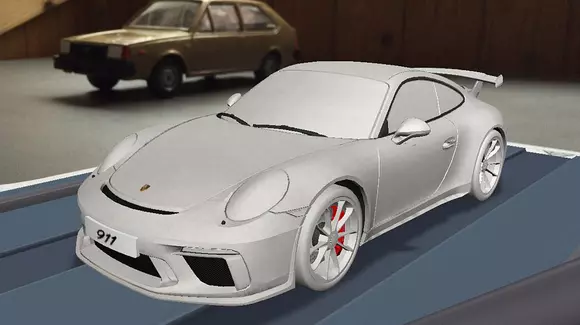 Randare: Viitorul Porsche 911 GT3
