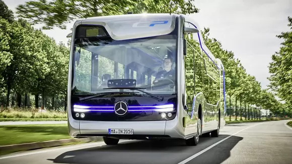 Mercedes-Benz Future Bus - Transportul în comun devine autonom