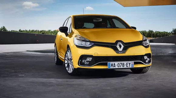 Renault Clio RS facelift - Poze și detalii oficiale