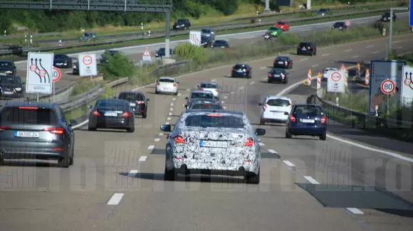 UPDATE: Viitorul BMW Seria 5 - Poze spion, teasere video și detalii