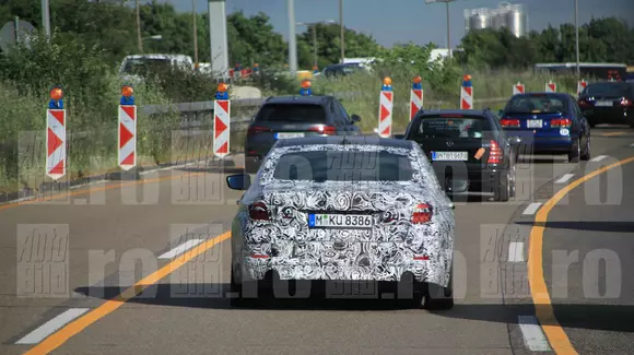 BMW a publicat un teaser video cu viitorul Seria 5