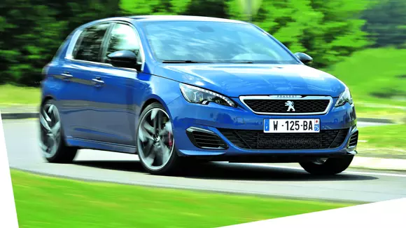 Peugeot 308 GTi – 272 de cai sălbatici!