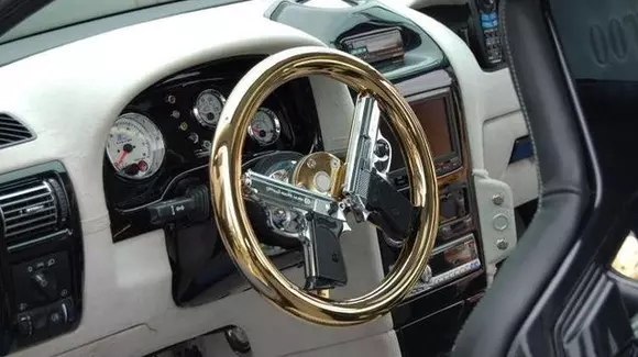 Cinci volane de-a dreptul ciudate | FOTO